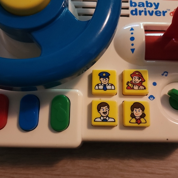VTech Talking Little Smart Baby Driver vintage - Picture 2 of 5